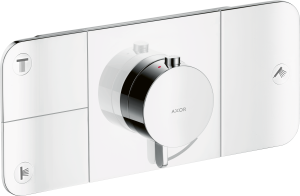 AXOR One Moduł termostatyczny do montażu podtynkowego do 3 odbiorników, element zewnętrzny Chrom