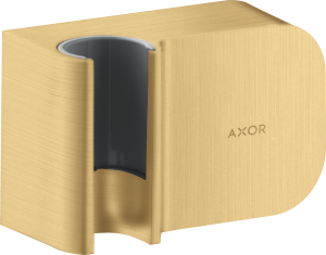 AXOR One Uchwyt porter Złoty Optyczny Szczotkowany