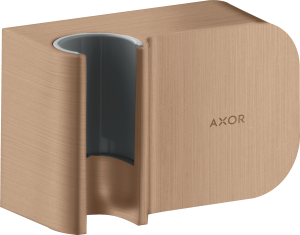 AXOR One Uchwyt porter Czerwone Złoto Szczotkowane