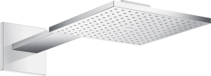 AXOR ShowerSolutions Głowica prysznicowa 250/250 1jet z ramieniem prysznicowym Chrom