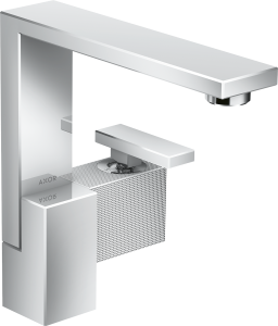 AXOR Edge Jednouchwytowa bateria umywalkowa 190 push-open - szlif diamentowy Chrom