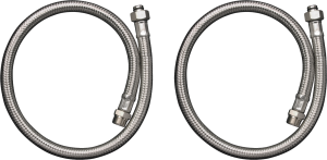 AXOR Zestaw przyłączeniowy do 2-otworowej baterii termostatycznej do montażu na brzegu wanny