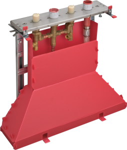 AXOR Zestaw podstawowy do 4-otworowej baterii do montażu na cokole z płytek