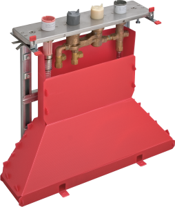 AXOR Zestaw podstawowy do 4-otworowej baterii termostatycznej do montażu na cokole z płytek