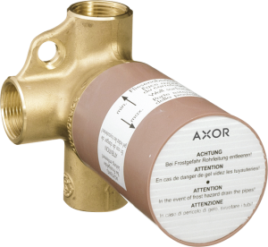 AXOR Zestaw podstawowy do zaworu odcinająco-przełączającego Trio