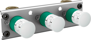 AXOR Zestaw podstawowy do baterii termostatycznej do 2odbiorników