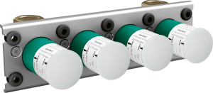 AXOR Zestaw podstawowy do baterii termostatycznej do 3 odbiorników