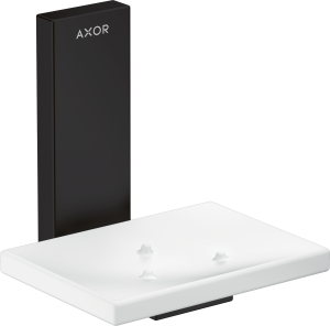AXOR Universal Rectangular Mydelniczka Czarny Matowy