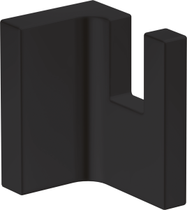 AXOR Universal Rectangular Haczyk na ręcznik Czarny Matowy