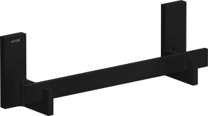 AXOR Universal Rectangular Uchwyt Czarny Matowy