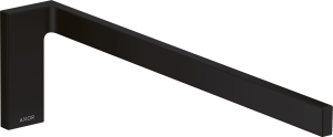 AXOR Universal Rectangular Wieszak na ręcznik Czarny Matowy