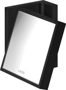 AXOR Universal Rectangular Lustro kosmetyczne Czarny Matowy