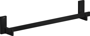 AXOR Universal Rectangular Wieszak na ręcznik kąpielowy 600 mm Czarny Matowy