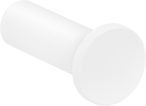 AXOR Universal Circular Haczyk na ręcznik Biały Matowy