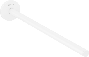 AXOR Universal Circular Wieszak na ręcznik Biały Matowy