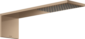 AXOR ShowerComposition Moduł głowicy prysznicowej 110/220 1jet Czerwone Złoto Szczotkowane