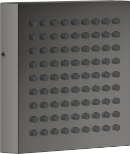 AXOR ShowerComposition Prysznic na ramiona 110/110 1jet Czarny Chrom Polerowany
