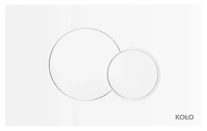 PRZYCISK ECLIPSE 2 BIAŁY KOŁO DO GT