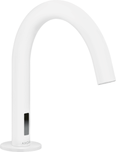 AXOR Uno Elektroniczna bateria umywalkowa ze wstępną regulacją temperatury, zasilana z sieci 230V Biały Matowy
