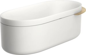 AXOR Suite Basins & Bathtub Półka Brąz Szczotkowany