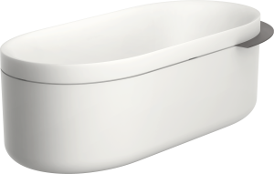 AXOR Suite Basins & Bathtub Półka Czarny Chrom Szczotkowany