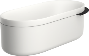 AXOR Suite Basins & Bathtub Półka Czarny Matowy