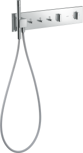 AXOR ShowerComposition Moduł termostatyczny 540/110, podtynkowy do 3 odbiorników Chrom