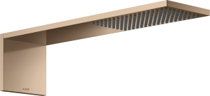 AXOR ShowerComposition Moduł głowicy prysznicowej 110/220 1jet Czerwone Złoto Polerowane