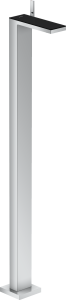 AXOR MyEdition Jednouchwytowa bateria umywalkowa z kpl. Odpływowym Push-Open Chrom/Czarne Szkło