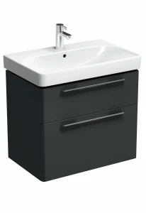 SZAFKA PODUMYWALKOWA TRAFFIC 75CM ANTRACYT MAT KOŁO