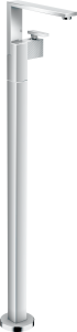 AXOR Edge Jednouchwytowa bateria umywalkowa do montażu w podłodze, szlif diamentowy Chrom