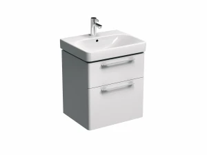 SZAFKA PODUMYWALKOWA TRAFFIC 60 CM BIAŁY POŁYSK KOŁO