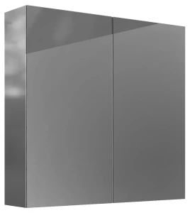 SZAFKA WISZĄCA Z LUSTREM 80X70X15 TWINS KOŁO