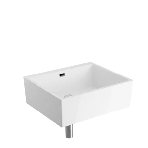 ZLEW CERAMICZNY  60x50 NOVA PRO+ODPŁYW KOŁO