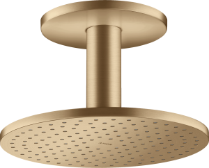 AXOR ShowerSolutions Głowica prysznicowa 250 2jet podtynkowa Brąz Szczotkowany
