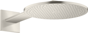 AXOR ShowerSolutions Głowica prysznicowa 300 1jet z ramieniem prysznicowym Stal Szlachetna Optyczna