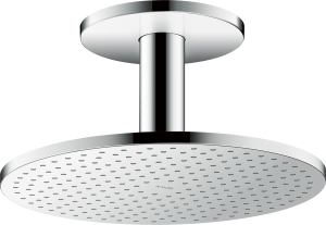 AXOR ShowerSolutions Głowica prysznicowa 300 1jet z przyłączem sufitowym Chrom