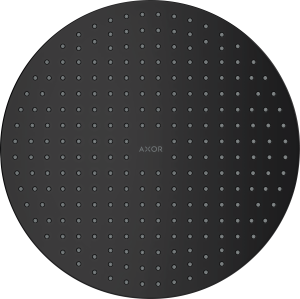 AXOR ShowerSolutions Głowica prysznicowa 300 1jet podtynkowa Czarny Matowy