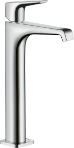 AXOR Citterio E Jednouchwytowa bateria umywalkowa 250 z niezamykanym kompletem odpływowym Chrom