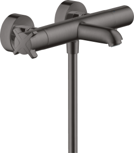 AXOR Citterio E Bateria termostatyczna wannowa, montaż natynkowy Czarny Chrom Szczotkowany