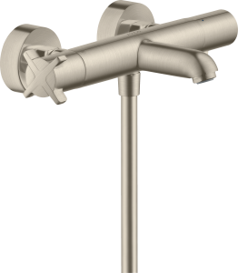 AXOR Citterio E Bateria termostatyczna wannowa, montaż natynkowy Nikiel Szczotkowany