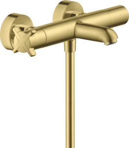 AXOR Citterio E Bateria termostatyczna wannowa, montaż natynkowy Mosiądz Szczotkowany