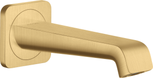 AXOR Citterio E Wylewka wannowa Złoty Optyczny Szczotkowany