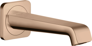 AXOR Citterio E Wylewka wannowa Czerwone Złoto Polerowane