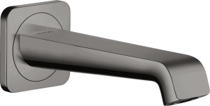 AXOR Citterio E Wylewka wannowa Czarny Chrom Polerowany