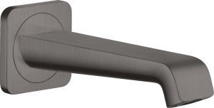 AXOR Citterio E Wylewka wannowa Czarny Chrom Szczotkowany