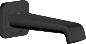 AXOR Citterio E Wylewka wannowa Czarny Matowy