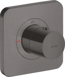 AXOR Citterio E Bateria termostatyczna 120/120, montaż podtynkowy Czarny Chrom Szczotkowany