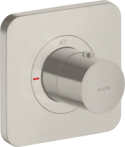 AXOR Citterio E Bateria termostatyczna 120/120, montaż podtynkowy Stal Szlachetna Optyczna