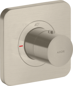 AXOR Citterio E Bateria termostatyczna 120/120, montaż podtynkowy Nikiel Szczotkowany